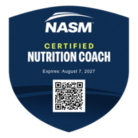 Certified Nutrition Coach (NASM)