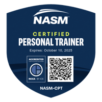 Certified Personal Trainer (NASM)